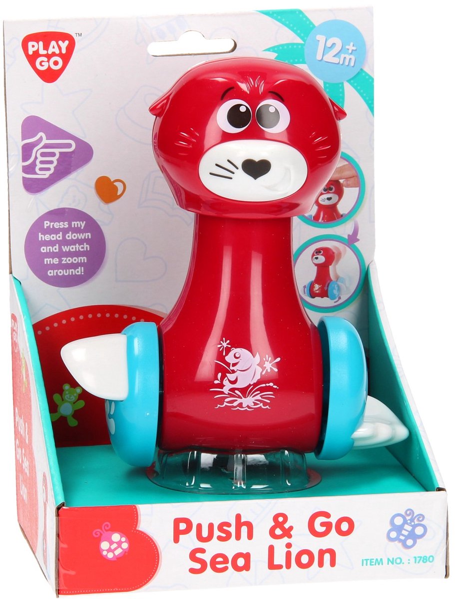 Speel Push Go Zeeleeuw