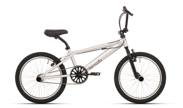 Royal bmx fiets -bugatti tornado freestyle 20 inch - alloy brush