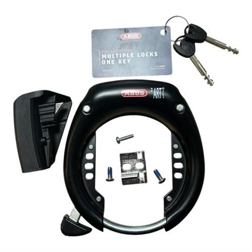 Abus slot 5755l r+batt lock yam xp zwart (werkplaatsverpakking).art**