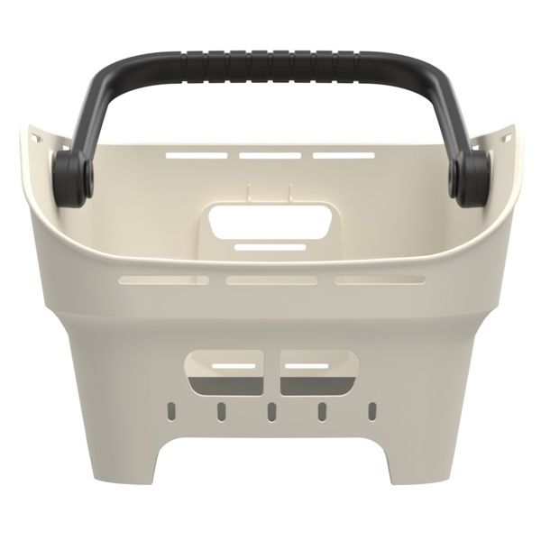 Basil fietsmand cento neo achter 46 x 23 x 14 cm - wit