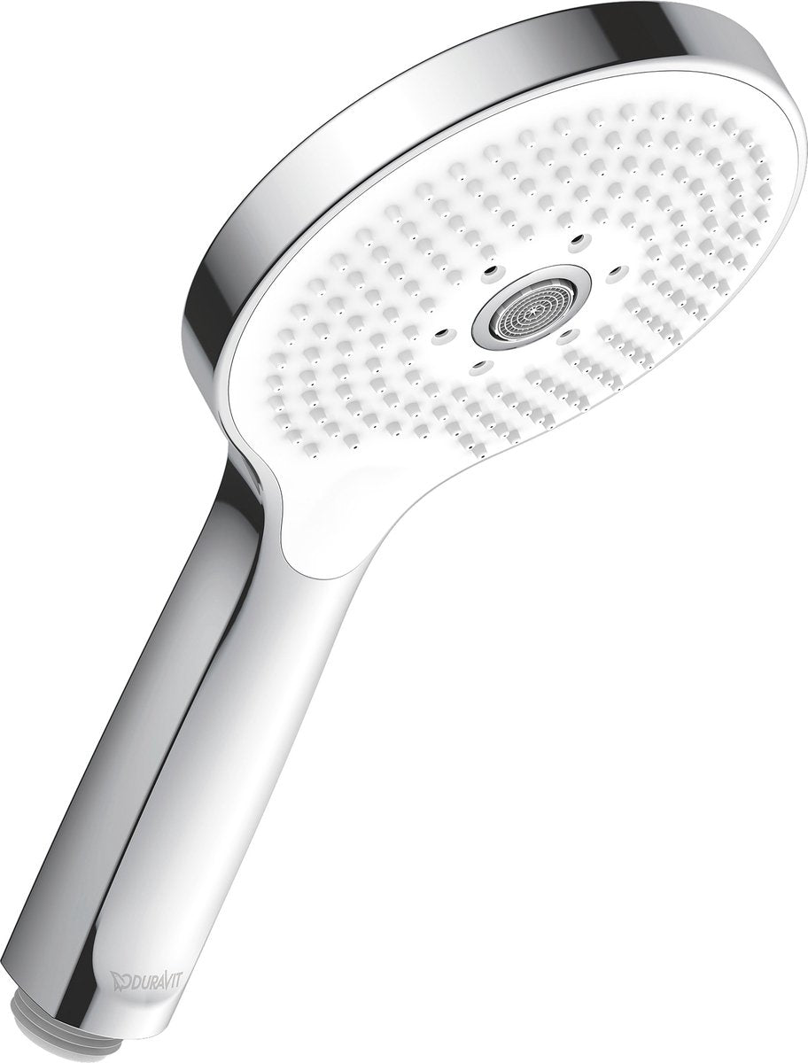 Duravit handdouche 3 standen click! – douchekop ø120 mm – easyclean – chroom hoogglans
