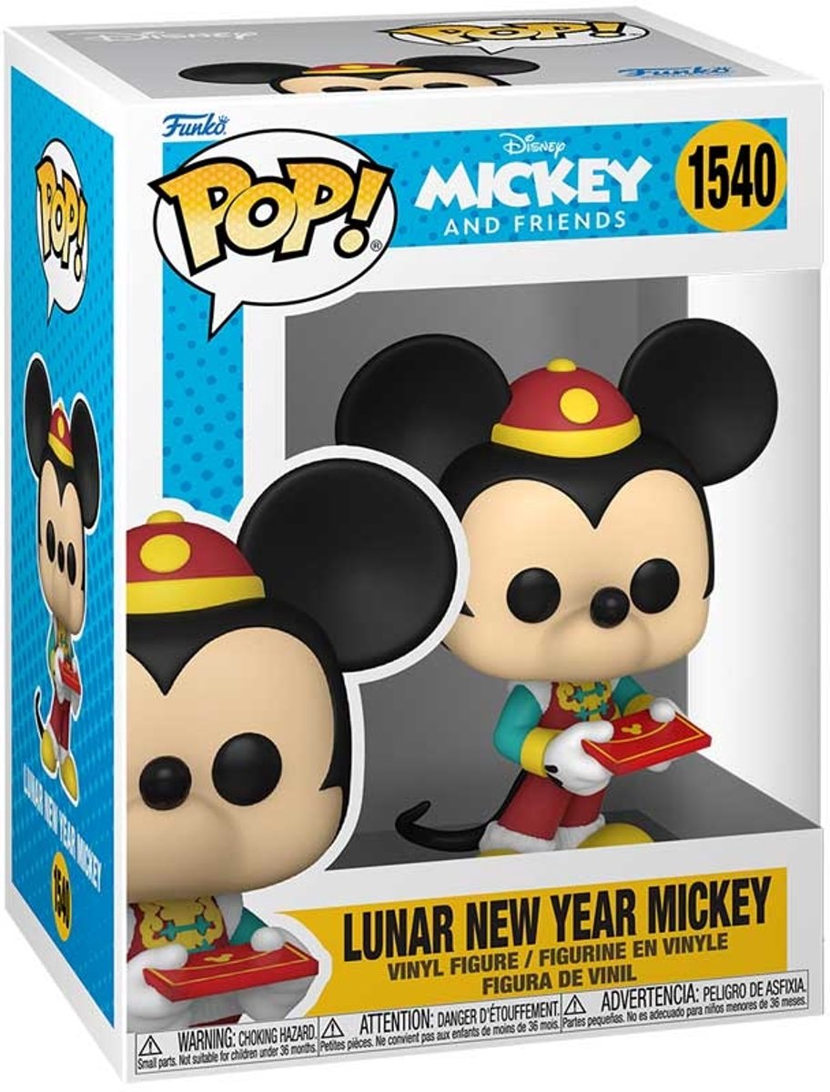 Funko pop! disney: mickey and friends - lunar new year mickey mouse