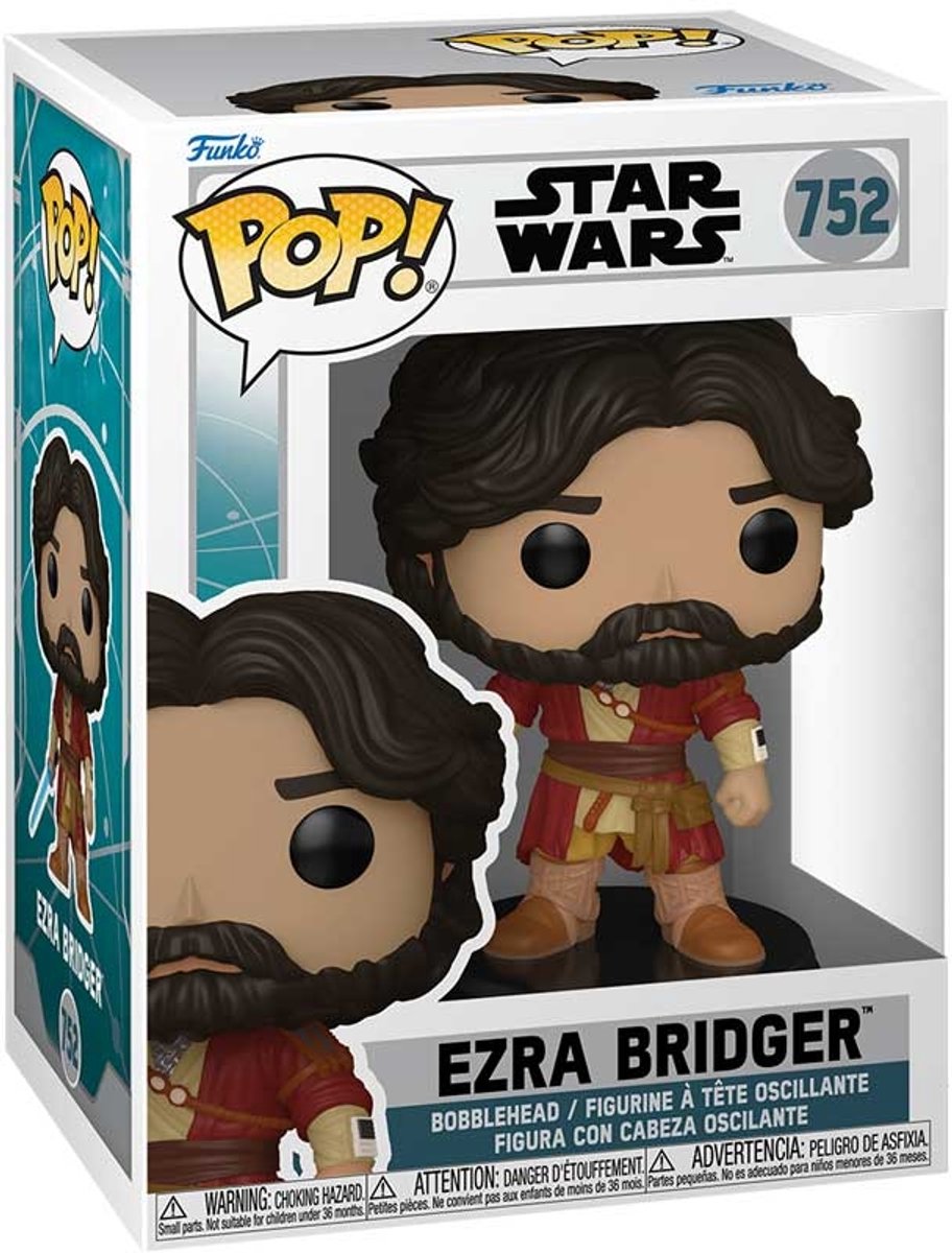 Funko pop! star wars - ezra bridger