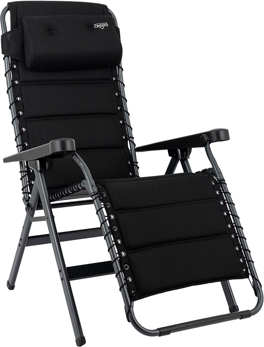 Crespo - relaxstoel - ap 232 - air-deluxe - zwart