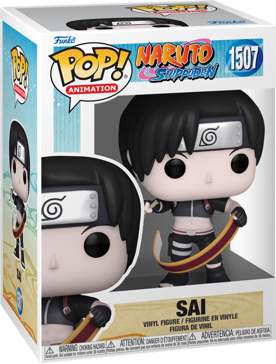 Funko pop animation: naruto-sai - pop #1507