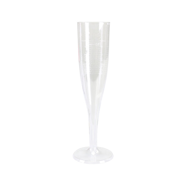 Depa plastic champagneglas glashelder (100x 100ml)