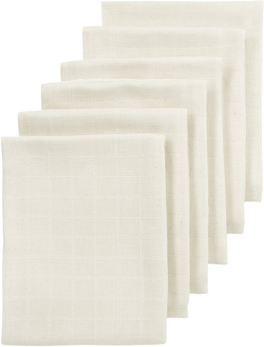 Meyco baby nature hydrofiele doeken - 6-pack - 70x70cm