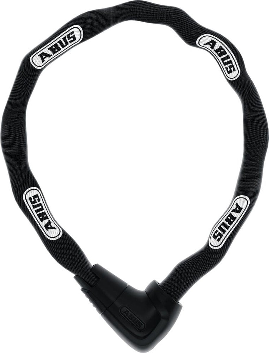 Abus fietsslot kettingslot - steel-o-chain™ 9808k - security level 11 - zwart - 170 cm - geschikt voor bakfietsen - elektrische fietsen - stadsfietsen