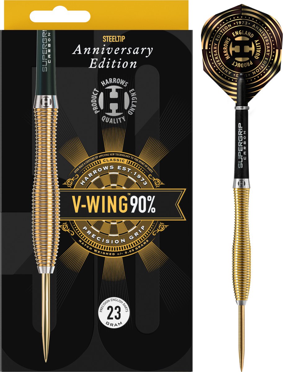 Harrows v-wing 90% tungsten 23gr