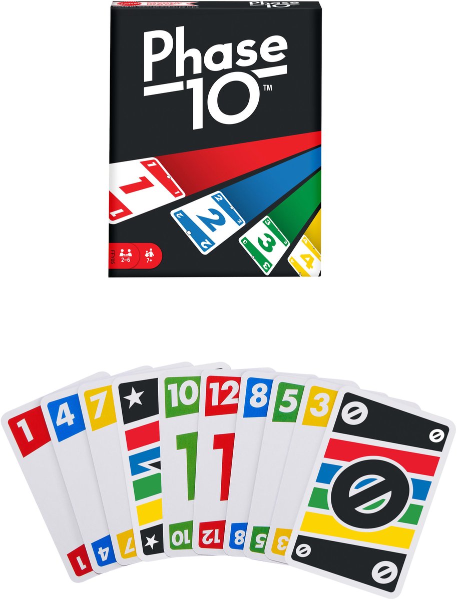 Mattel Fase 10