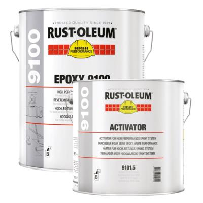 Rust-oleum veiligheidsgeel ral1007 2.5ltr (nml)