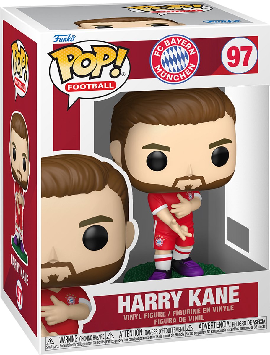 Funko pop football: bayern munich- kane
