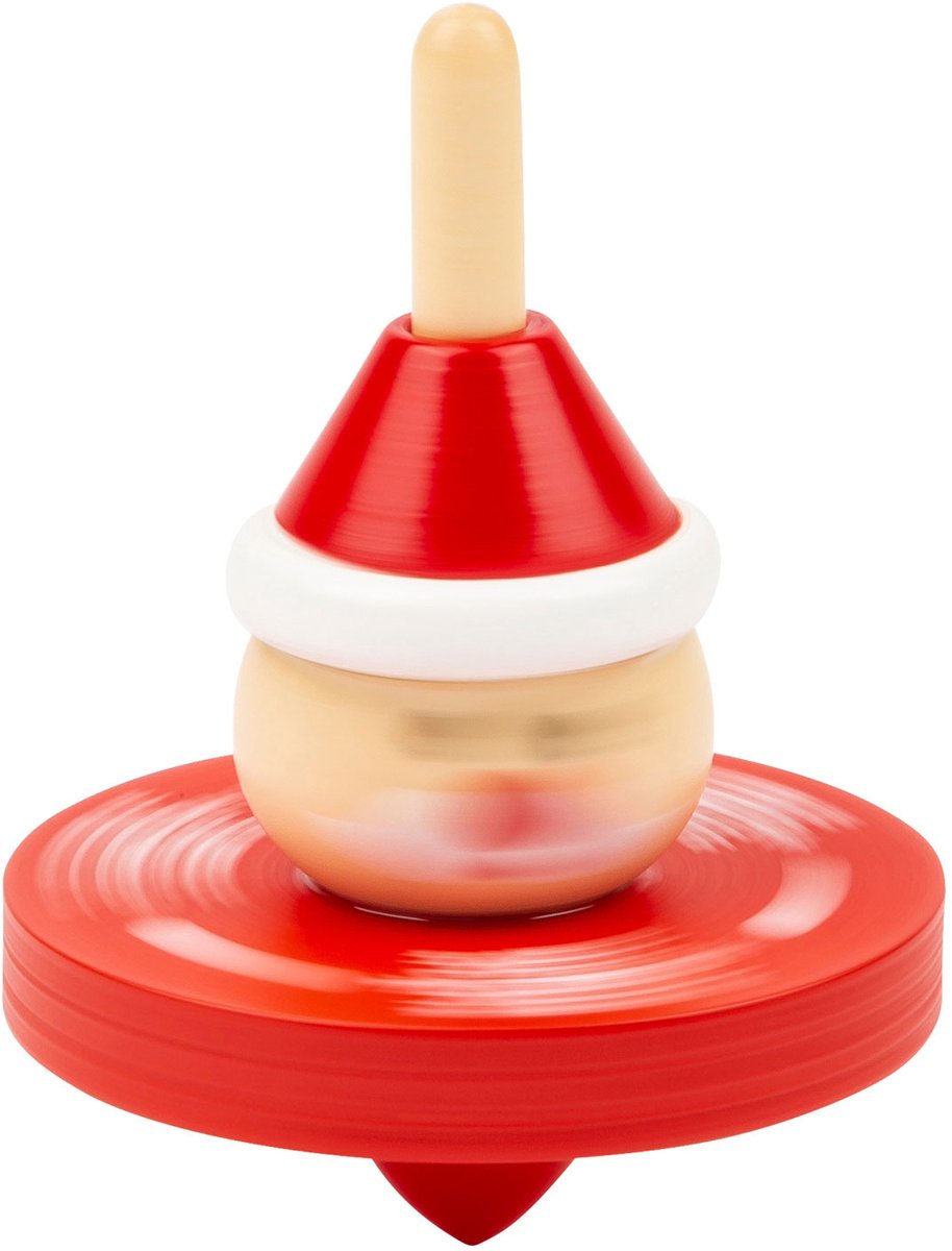 Small foot - houten tol kerst