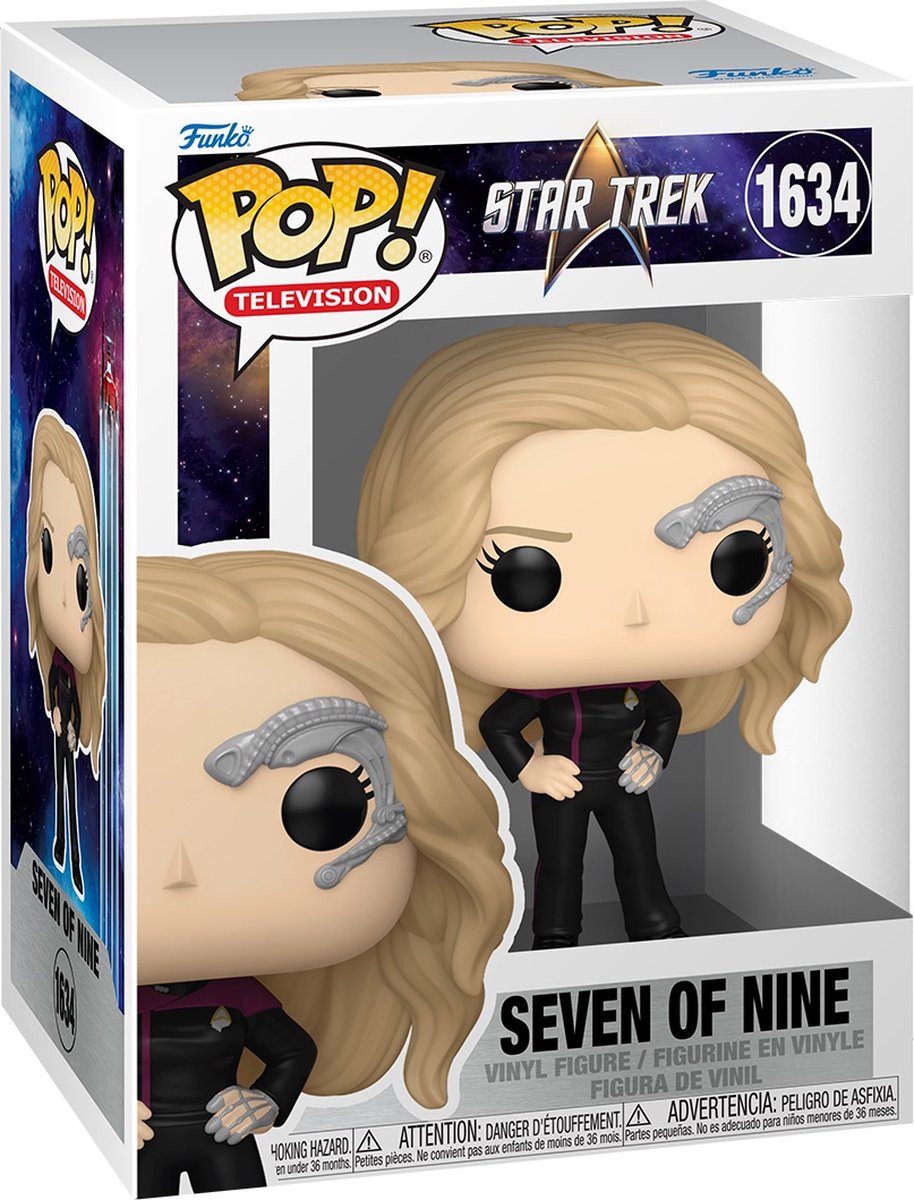 Funko pop! television: star trek picard - seven of nine