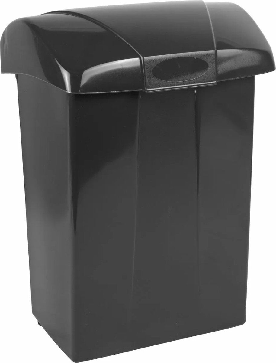 Talen tools - brievenbus - kunststof - grijs- zonder slot - zonder tussenklep - ptt-brievenbus