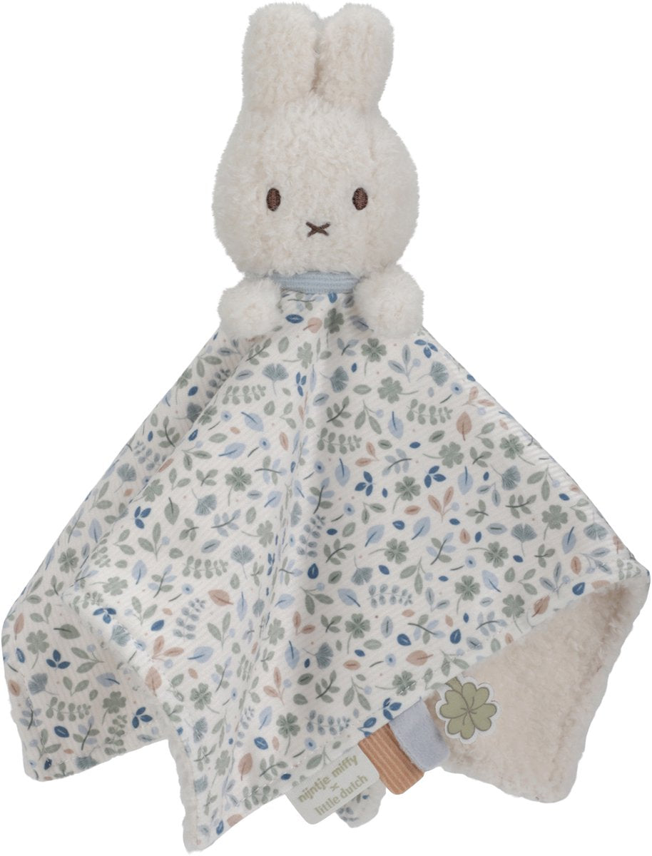 Nijntje x little dutch lucky knuffeldoekje - leaves