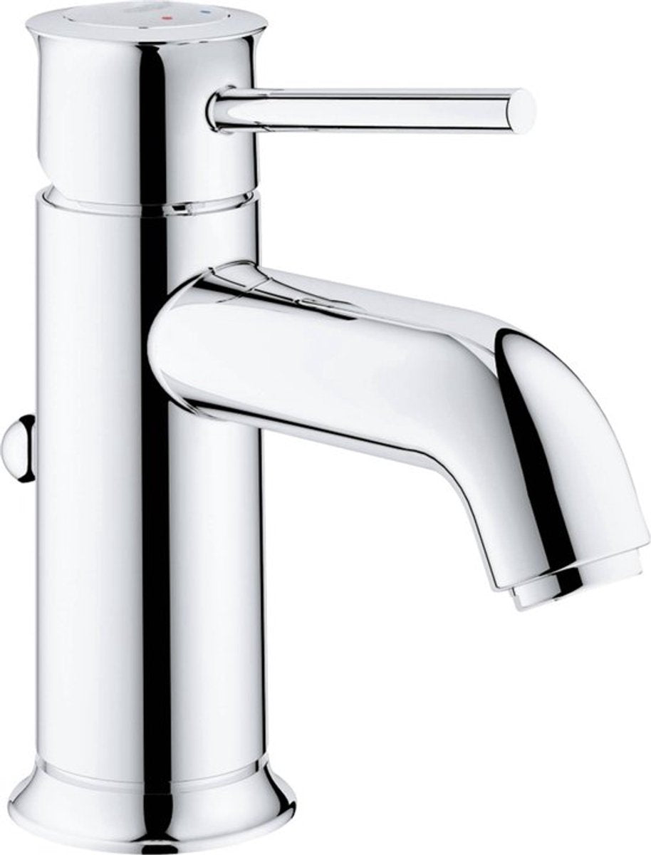 Grohe start classic wastafelkraan – s-size – met waste – chroom