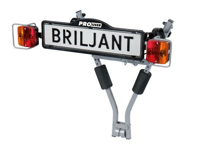 Pro-user briljante trekhaak fietsendrager 7 13-polig max. 40 kg
