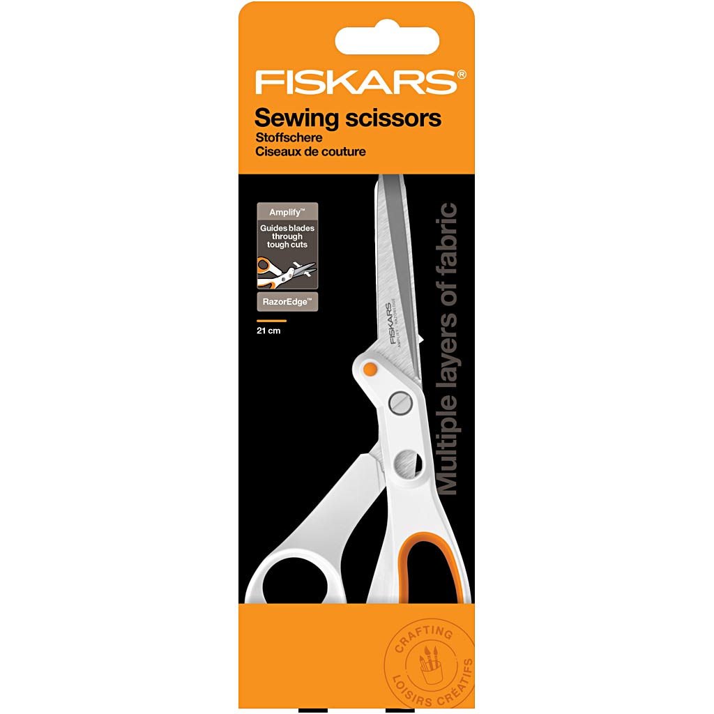 Http: www.cchobby.nl fiskars-amplify-razoredger-schaar-l-21-cm-rechtshandig-1-stuk