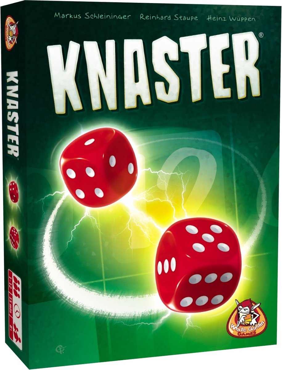 White goblin games white goblin knaster dobbelspel