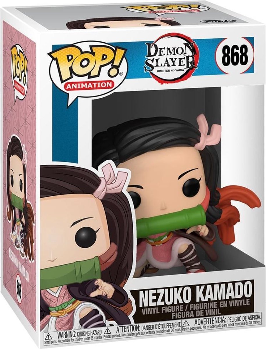 Funko nezuko kamado - pop! - demon slayer figuur