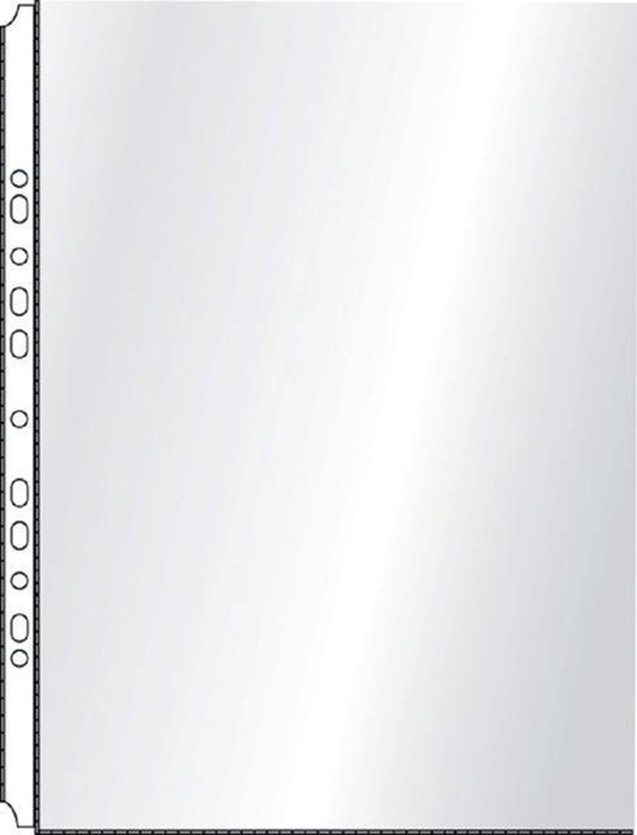 Quantore showtas a3 11r pp 0,08 nerf staand 10 stuks
