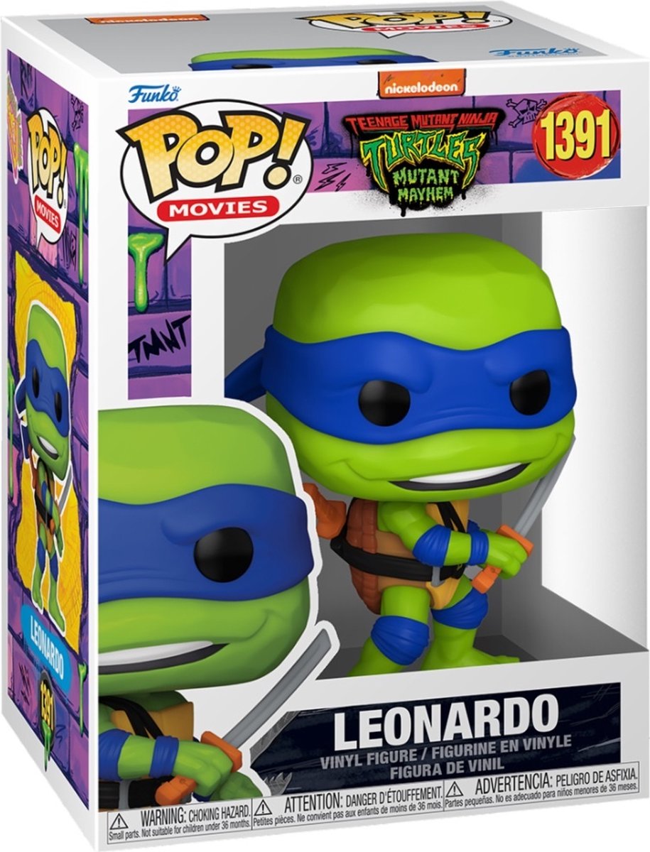 Funko pop movies: tmnt leonardo - pop