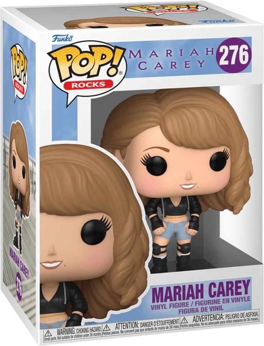 Funko pop rocks: mariah carey - fantasy - pop #276