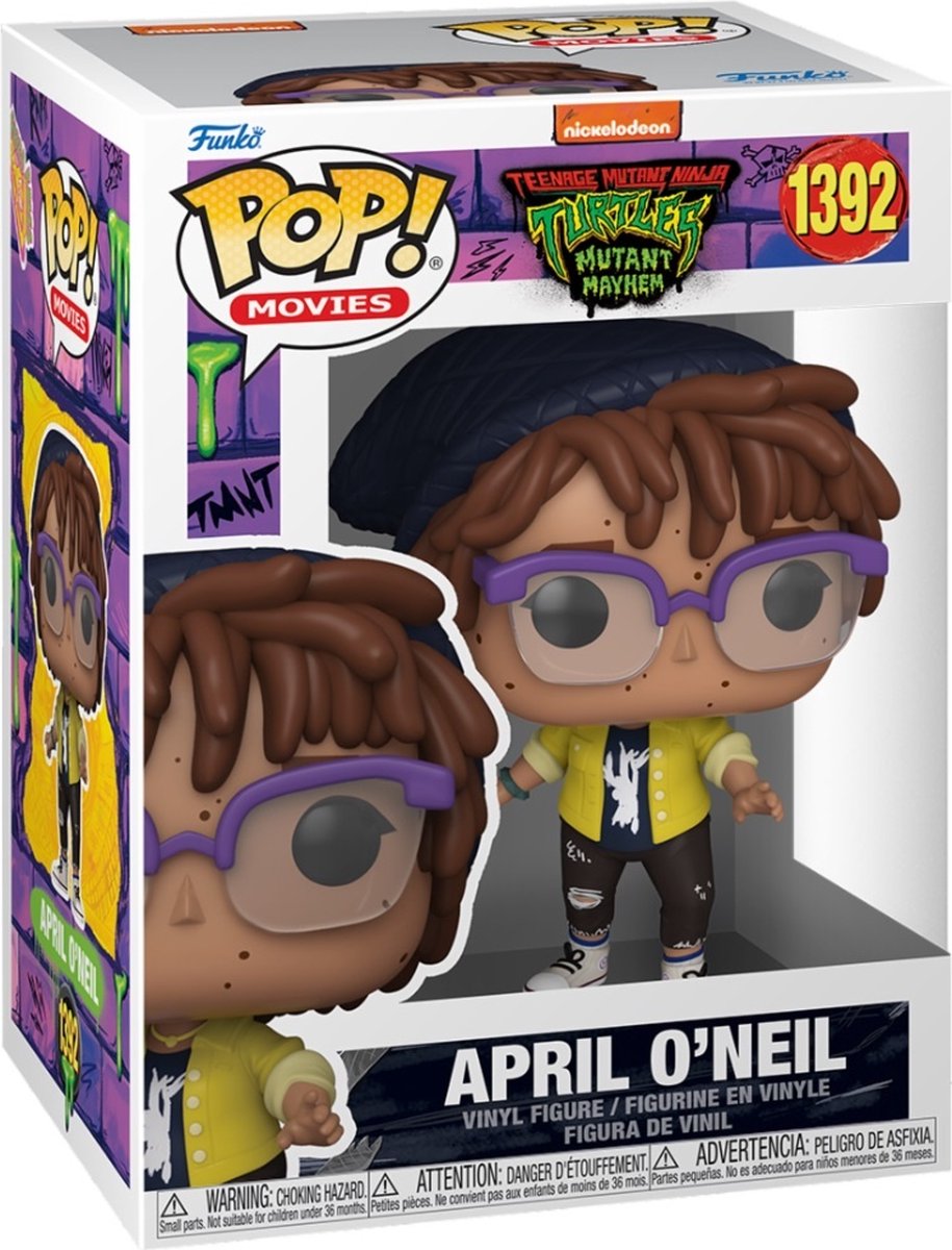 Funko pop movies: tmnt april o'neil - pop #1392