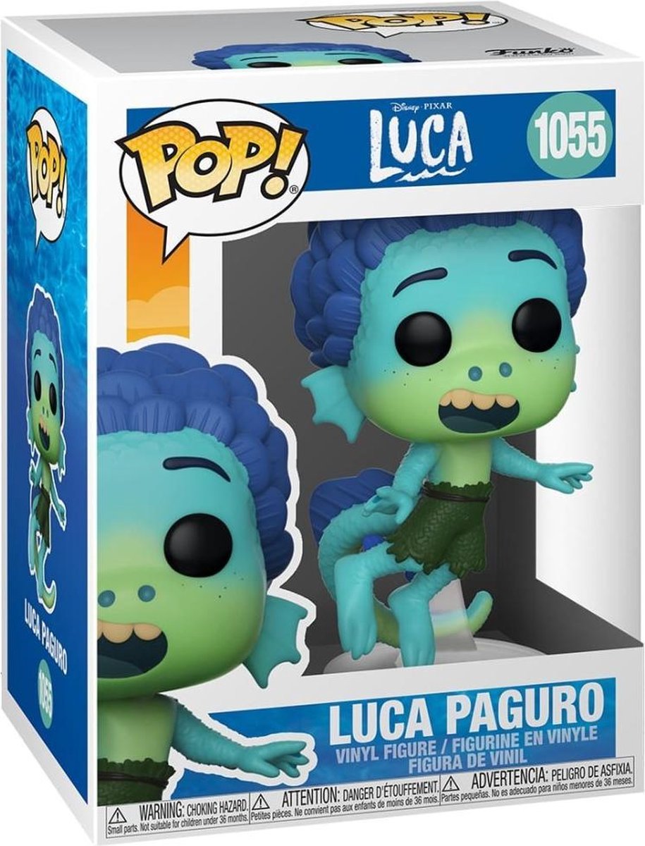 Funko pop! disney luca - luca paguro #1055