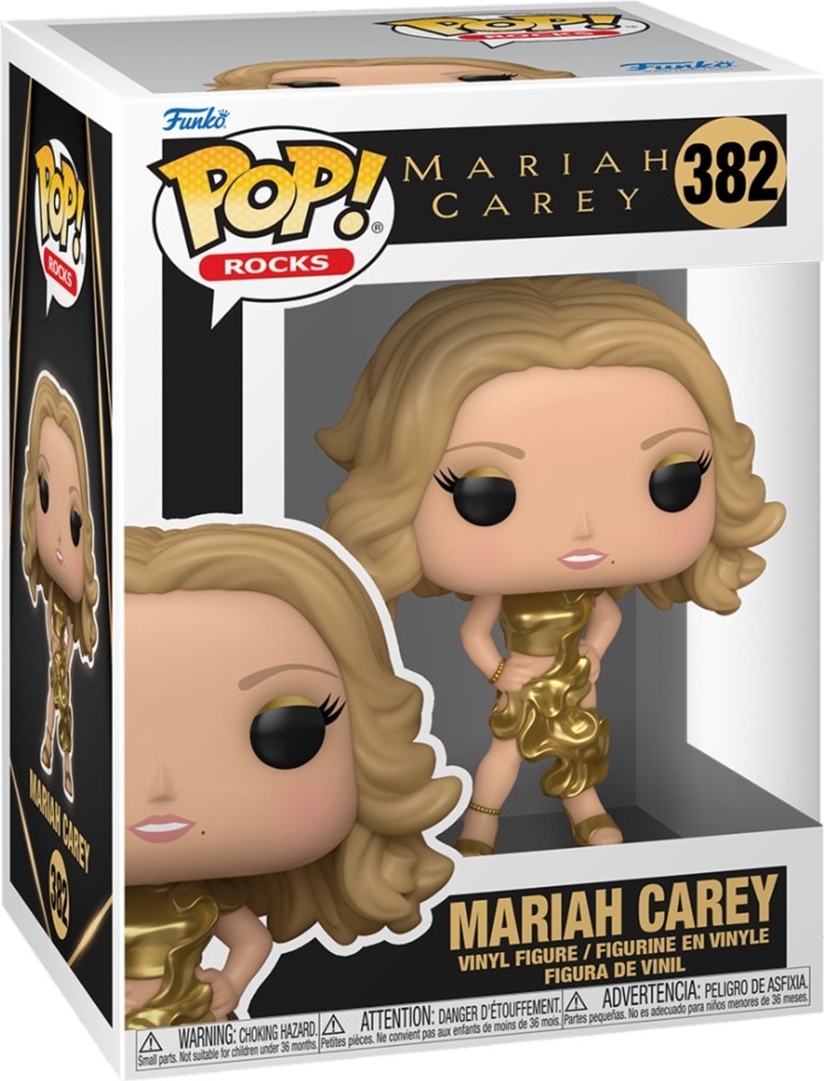 Funko pop rocks: mariah carey - emancipation of mimi - pop #382