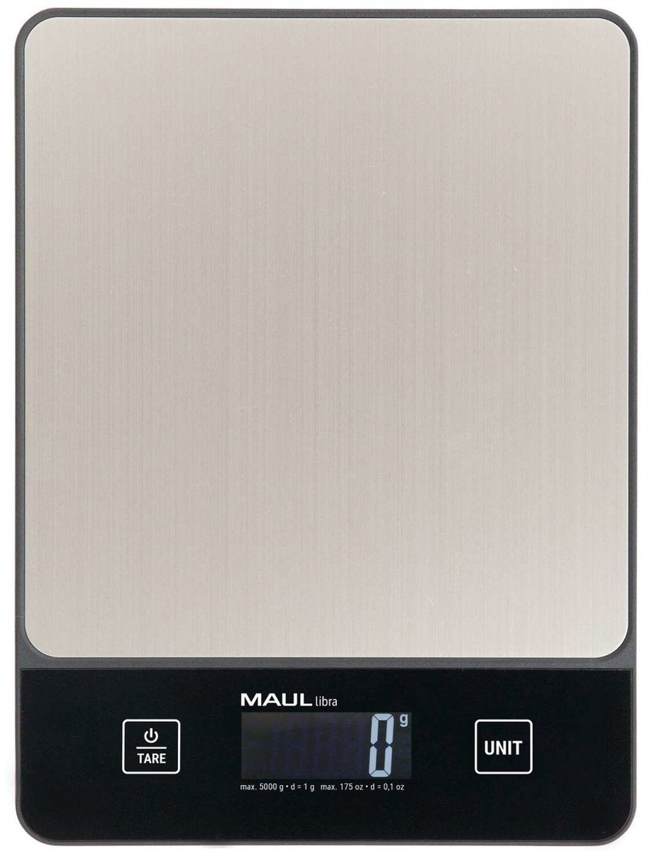 Maul brievenweger libra 5 kg batterij zwart