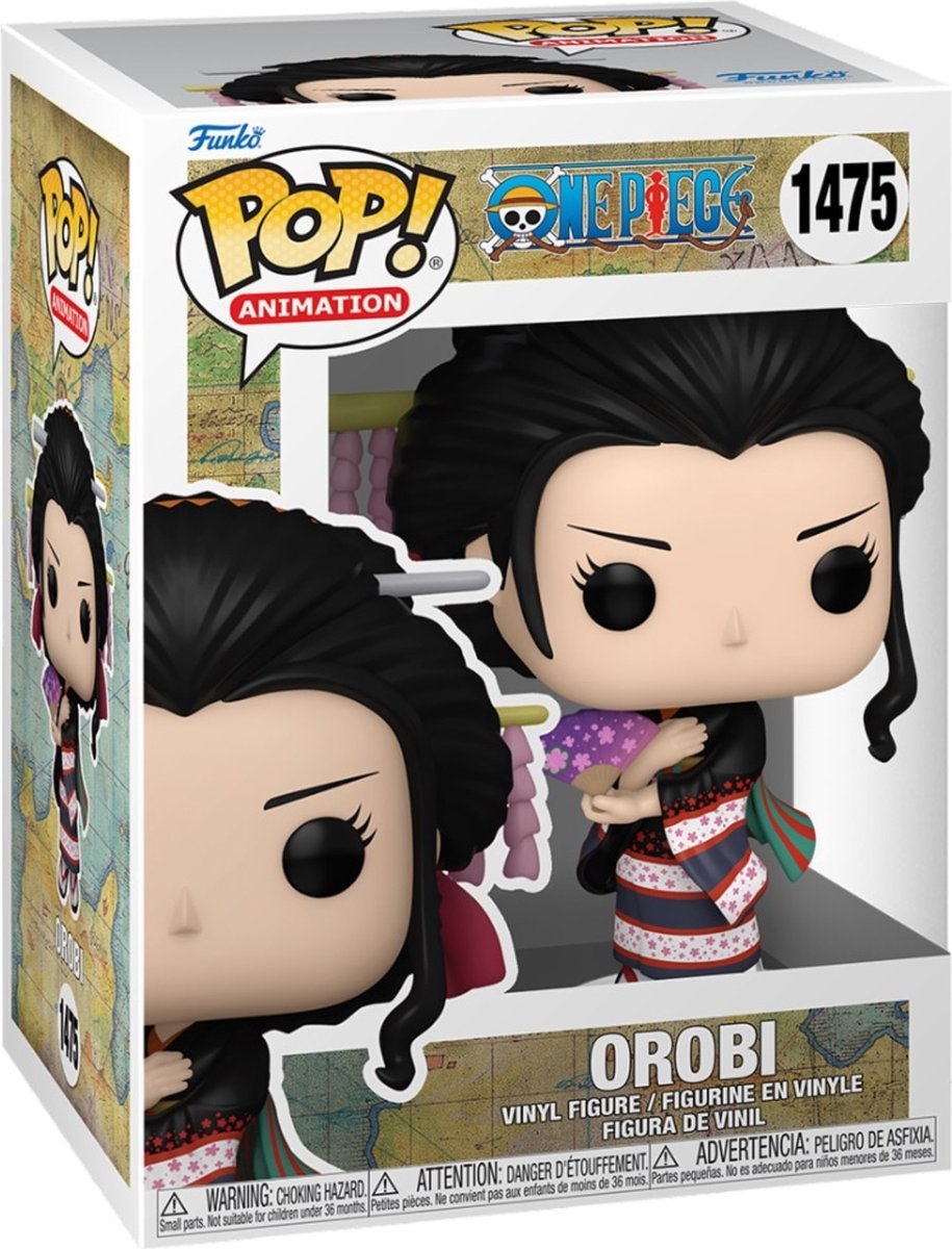 Funko pop animation: one piece - orobi - pop #1475