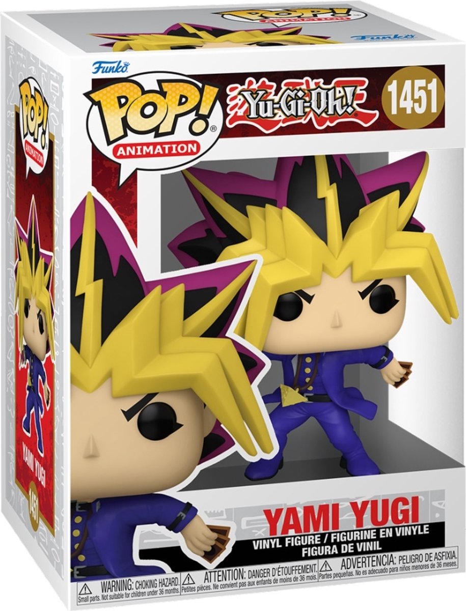 Funko Pop! Animatie: Yu-Gi-Oh Yami Yugi Duel Kingdom