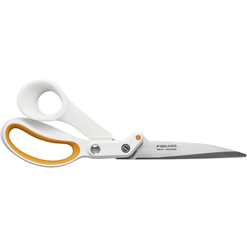 Fiskars amplify razoredge® schaar, l: 24 cm, rechtshandig, 1 stuk