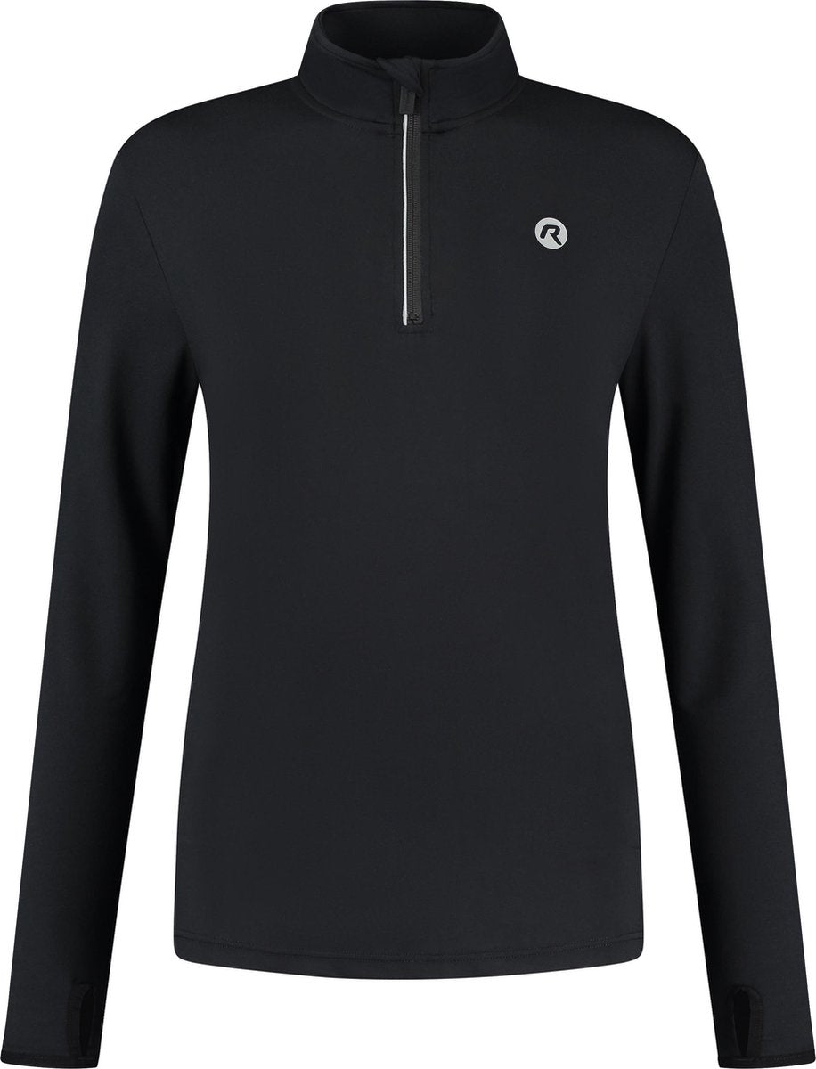 Rogelli core dames hardloopshirt - lange mouw - duimgat - zwart