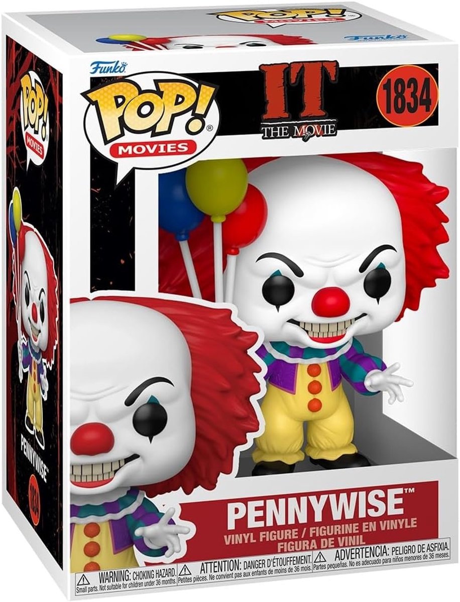 Funko pop movies: it - pennywise - pop
