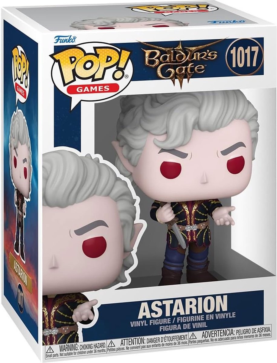 Funko pop! games: baldur’s gate 3 - astarion #1017