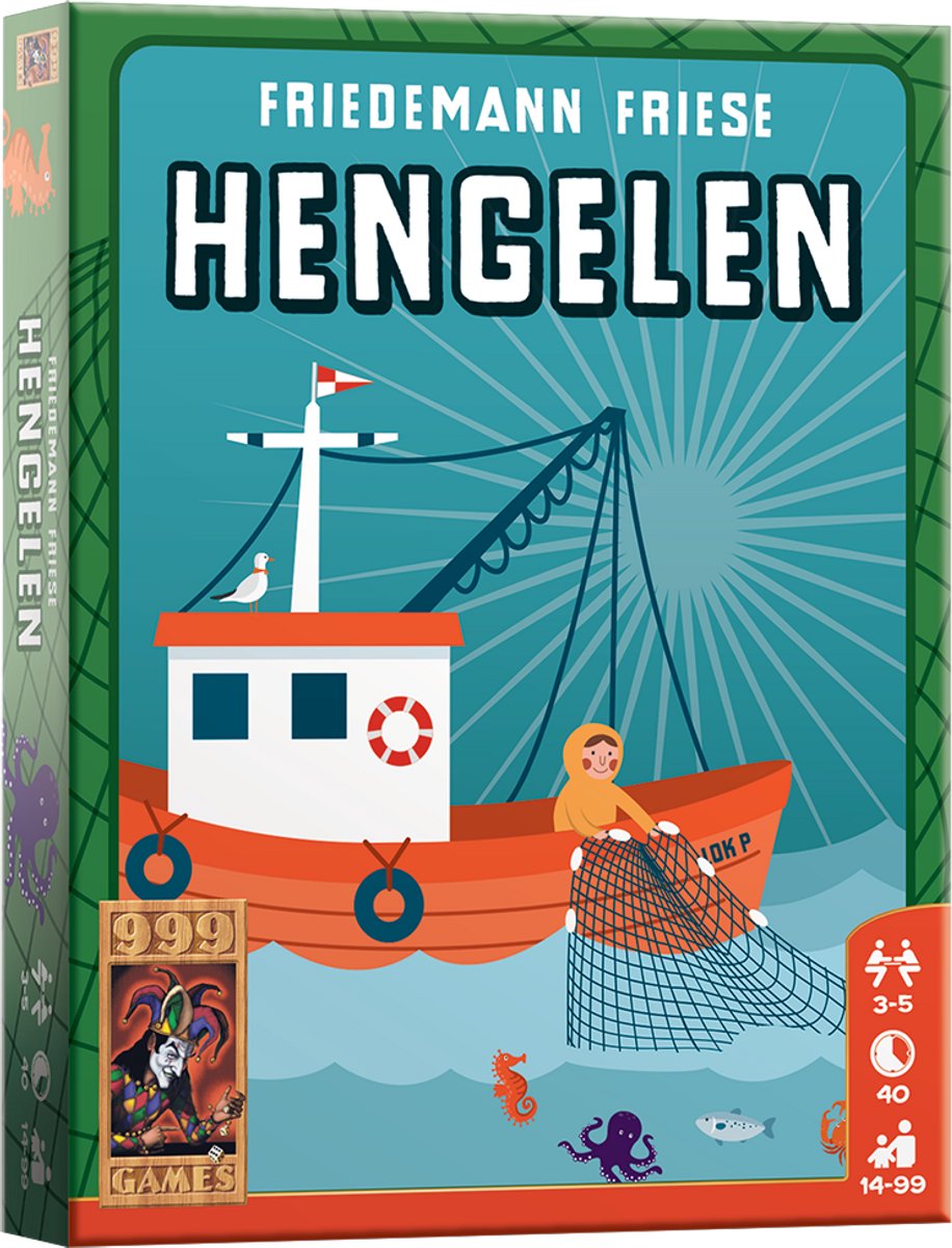 Hengelen spelen