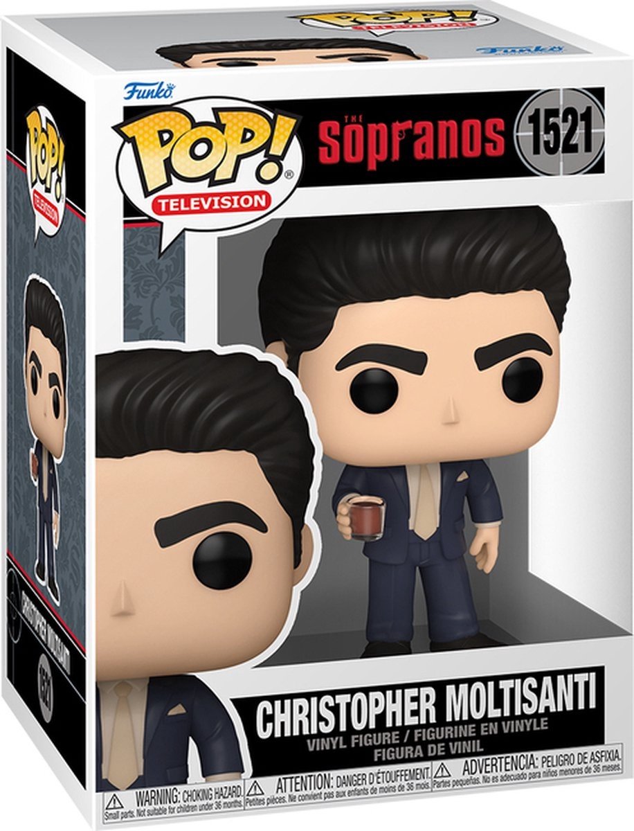 Funko pop television: the sopranos - christopher moltisanti pop #1521
