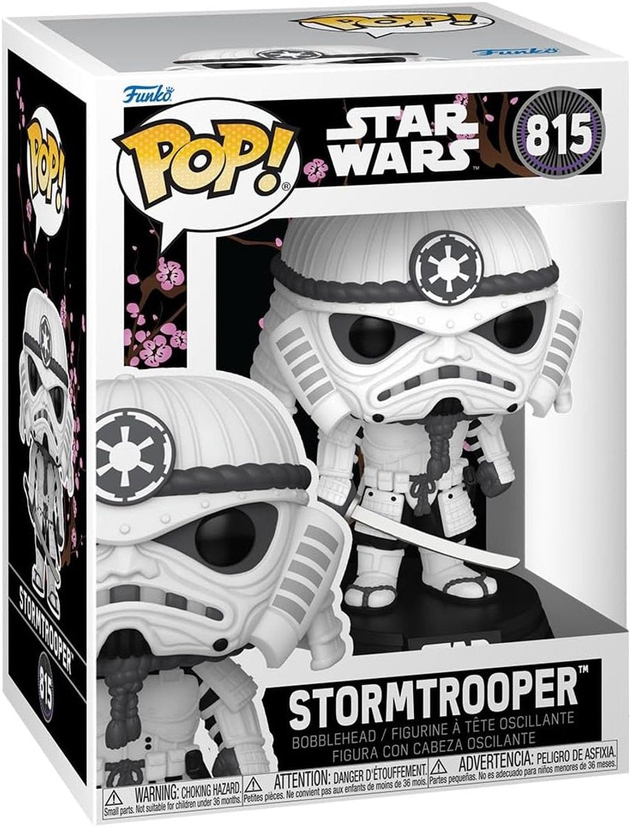 Funko star wars stormtrooper vinylfiguur 815 unisex pop! - neutraal - standard