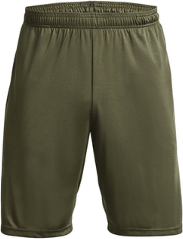 Under armour ua tech graphic short heren sportbroek - groen - zwart xl