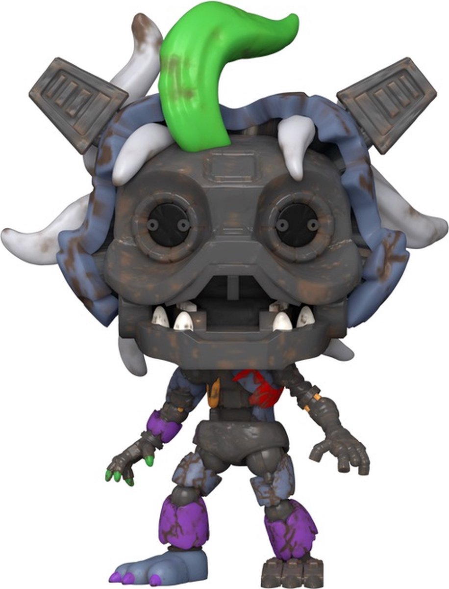 Funko five nights at freddy's ruin - roxy vinyl figuur 987 pop! meerkleurig
