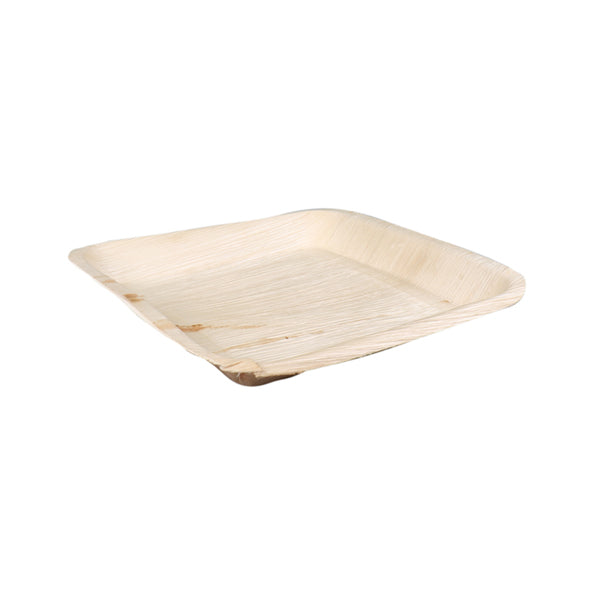 Depa biodore bord palmblad 24 x 24 cm (25 stuks)