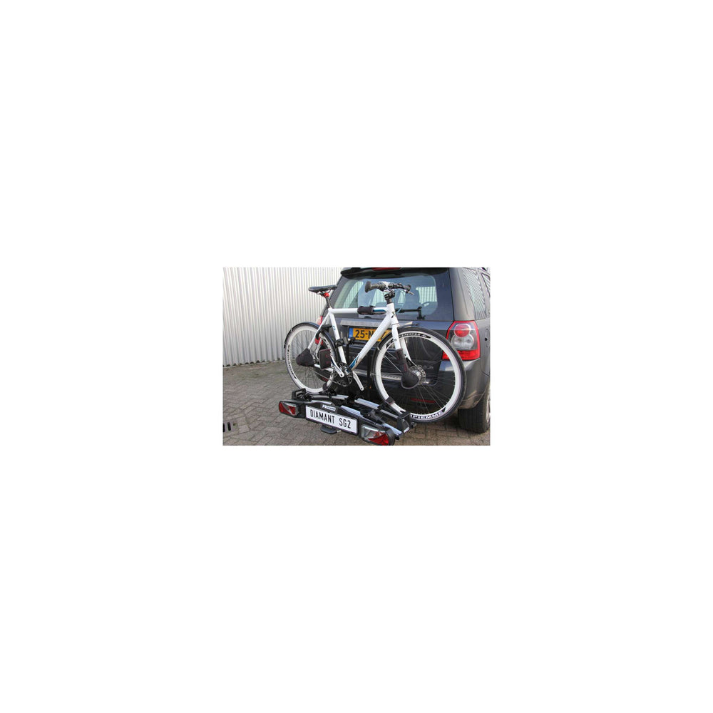 Pro-user fietsbeschermingsset voor fietsendrager zwart 7-delig