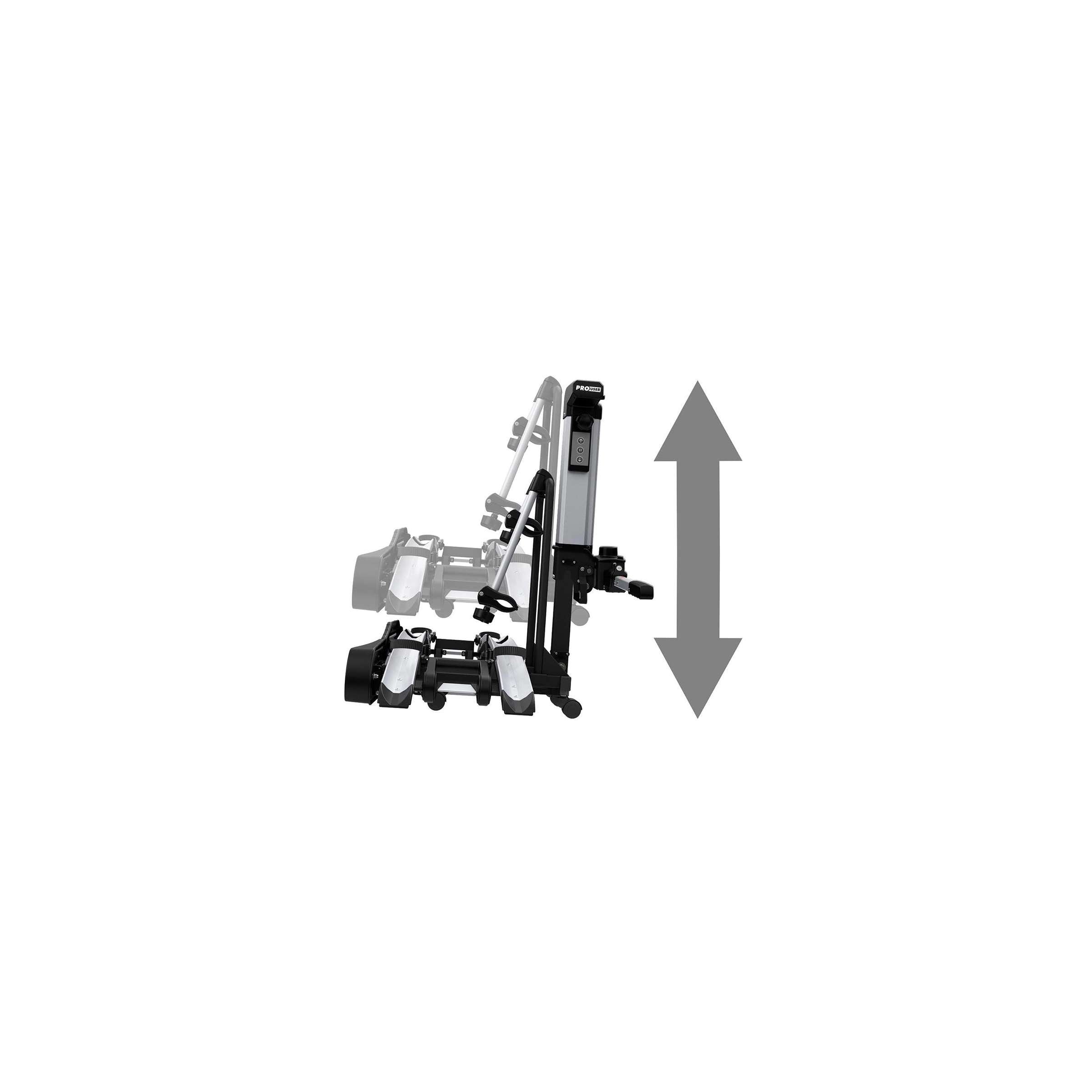 Pro user diamantfietslift trekhaak fietsendrager