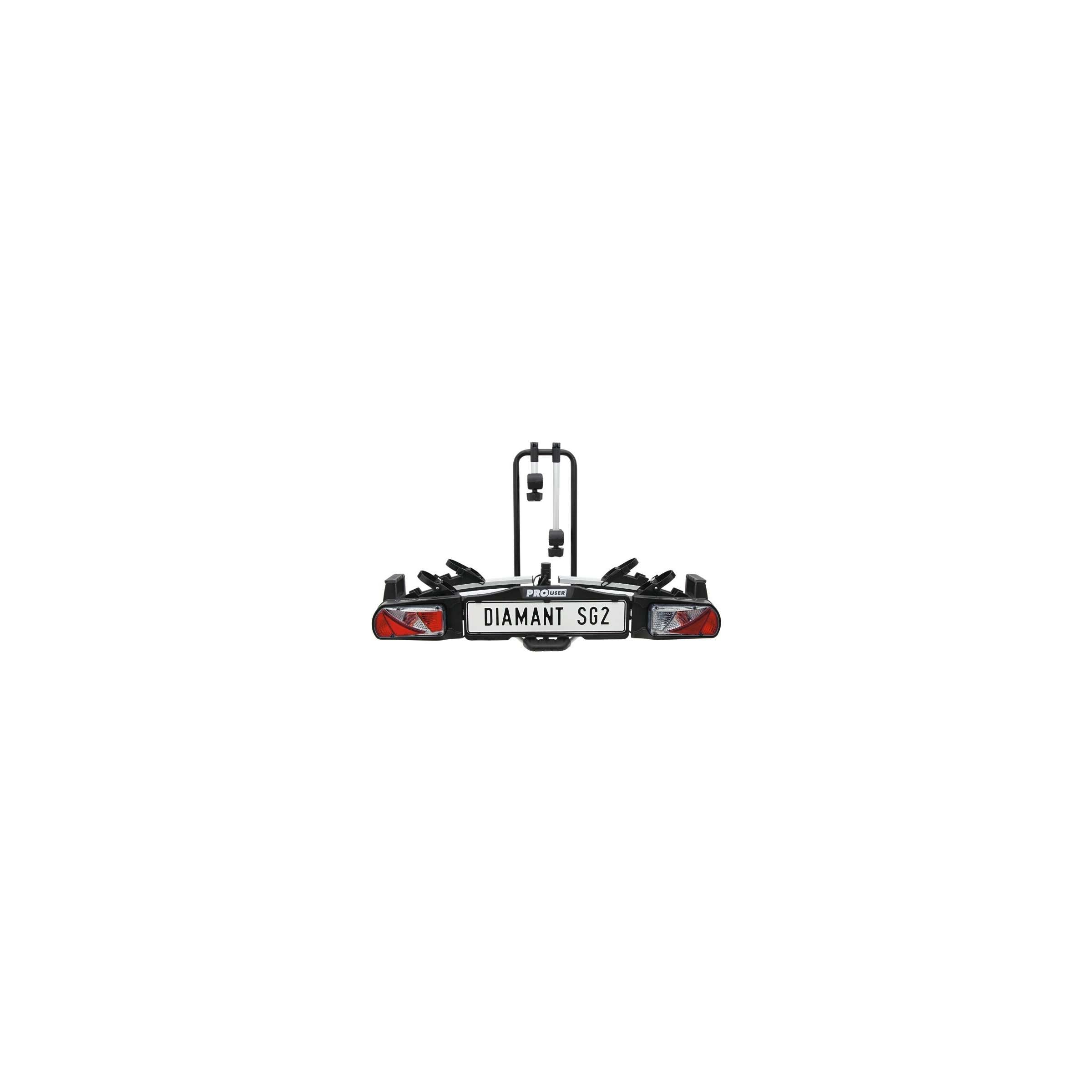 Tradekar international bv pro-user fietsendrager - diamant sg2 - 2 fietsen