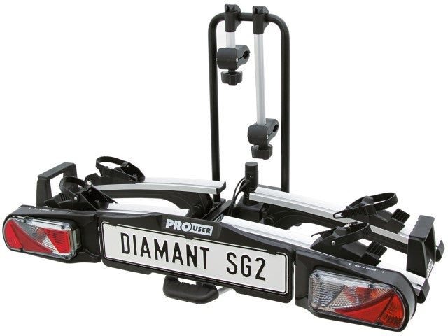 Tradekar international bv pro-user fietsendrager - diamant sg2 - 2 fietsen
