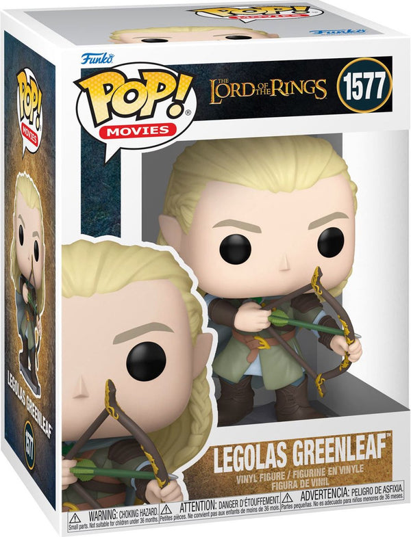 Funko pop movies: the lord of the rings - legolas greenleaf pop #1577
