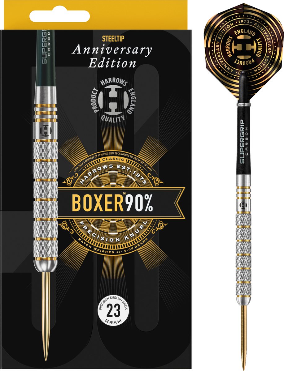 Harrows boxer parallel 90% tungsten 25gr